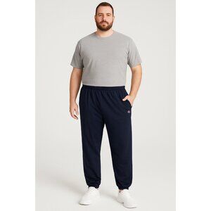 Russell Athletic Black Fleece Sweatpants Men’s Size L — Classic Fit Joggers